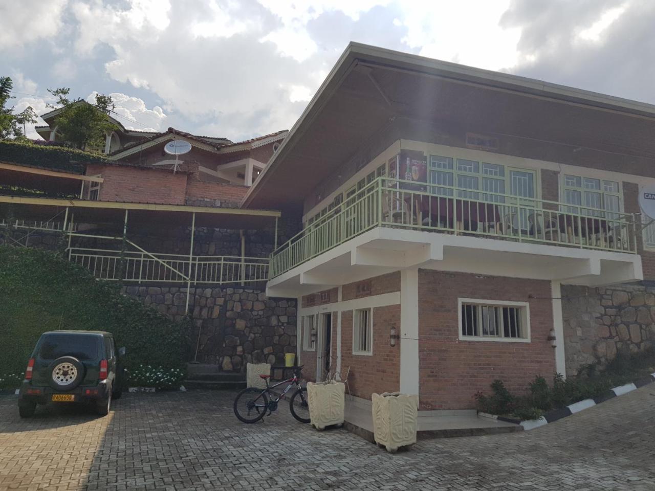 Rebero Kivu Resort Kibuye Екстер'єр фото