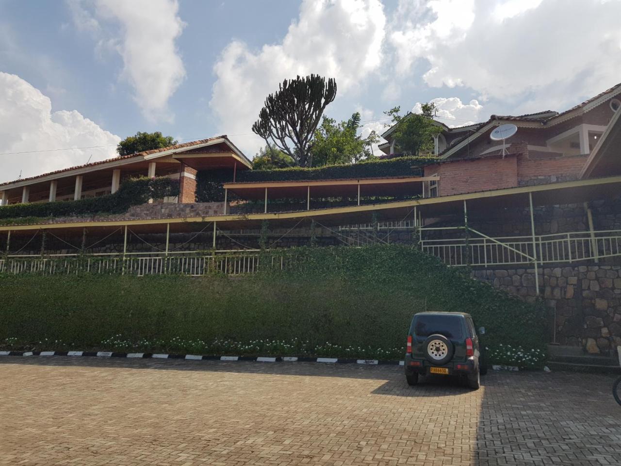 Rebero Kivu Resort Kibuye Екстер'єр фото