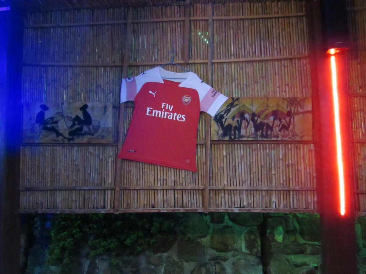 Rebero Kivu Resort Kibuye Екстер'єр фото