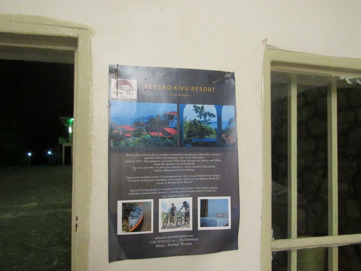 Rebero Kivu Resort Kibuye Екстер'єр фото