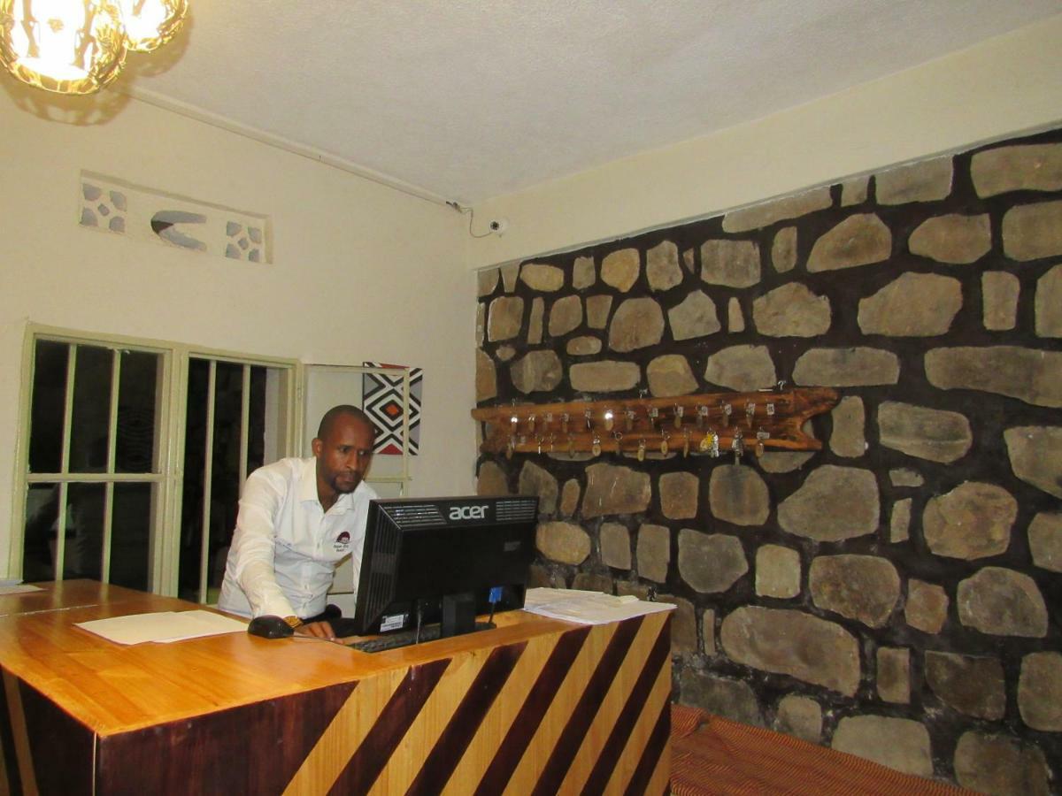 Rebero Kivu Resort Kibuye Екстер'єр фото